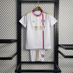 LYON 2023-2024 HOME KIDS JERSEY