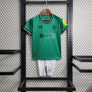 2023-2024 Newcastle Away Kids Jersey