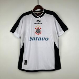 2000 Corinthians Home Retro Jersey