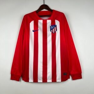 2023/2024 ATLETICO MADRID HOME LONG SLEEVE STADIUM VERSION