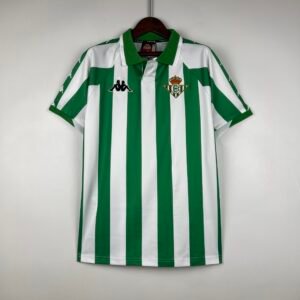 2000-2001 Real Betis Home Retro Jersey