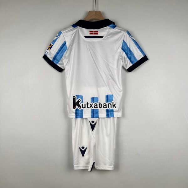 2023-2024 REAL SOCIEDAD HOME KIDS VERSION - Image 2