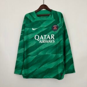 2023-2024 PSG Long Sleeve Goalkeeper Stadium Version