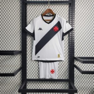 2023-2024 Vasco Da Gama Away Kids Jersey