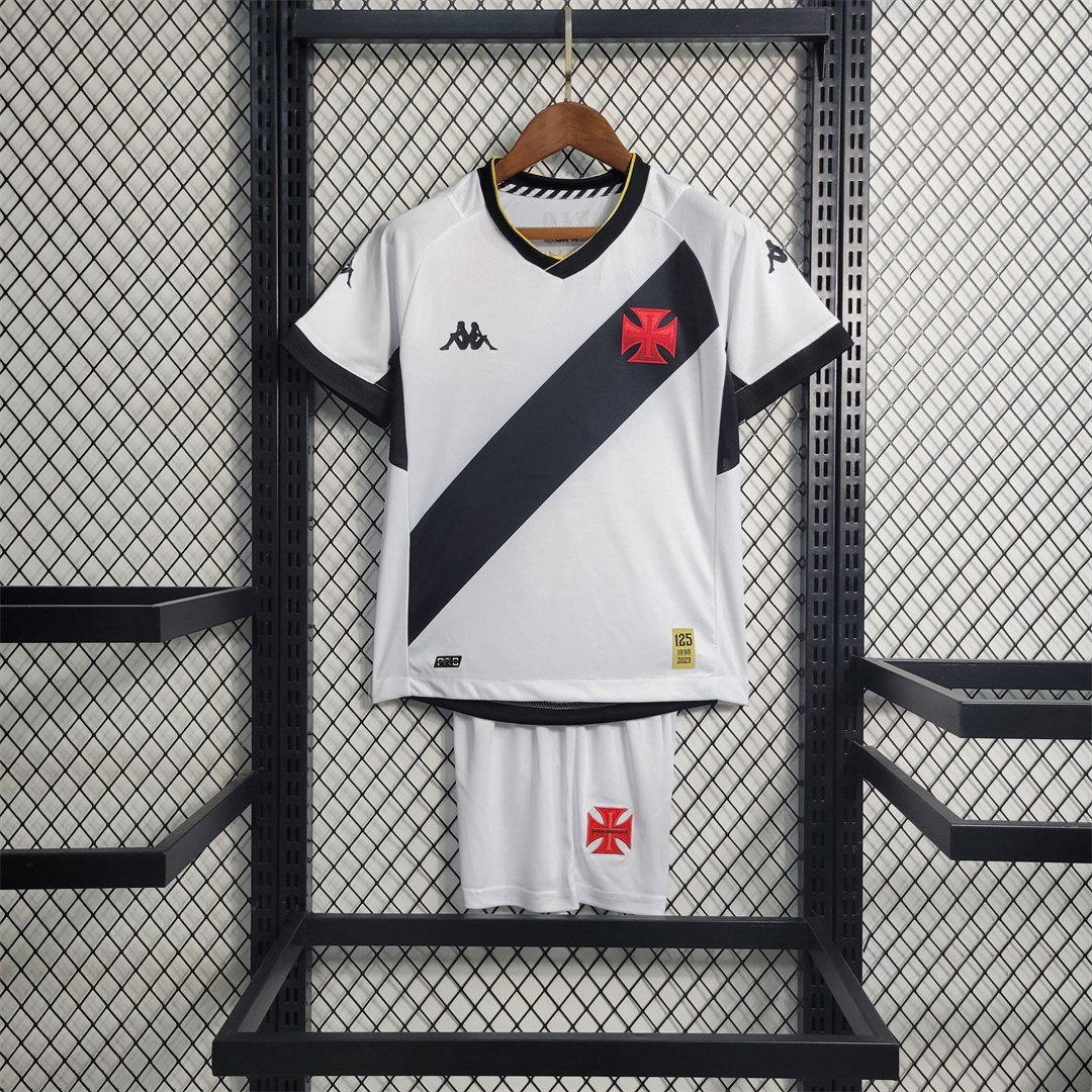 2023-2024 Vasco Da Gama Away Kids Jersey – Grade A Soccer Shop