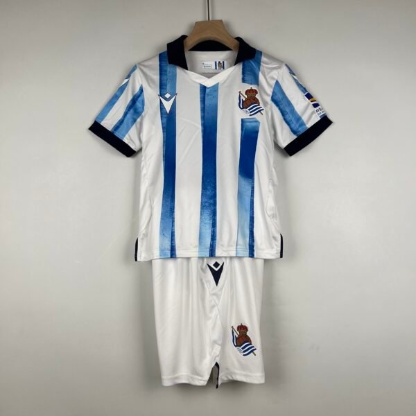 2023-2024 REAL SOCIEDAD HOME KIDS VERSION
