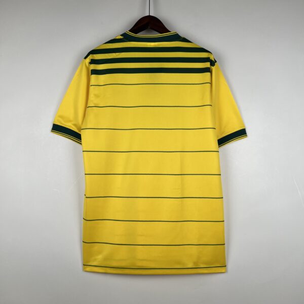 1984 Brazil Home Retro Jersey - Image 2