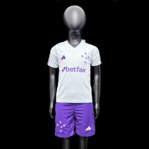 2023-2024 Cruzeiro Away Kids Version