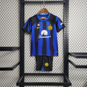 2023-2024  Inter Milan Home Kids Jersey