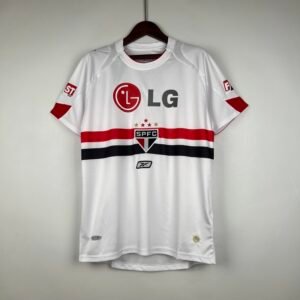 2007-2008 SAO PAULO RETRO HOME JERSEY