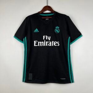 2017-2018 Real Madrid Away Retro Jersey