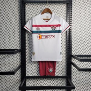 2023-2024 FLUMINENSE AWAY KIDS JERSEY