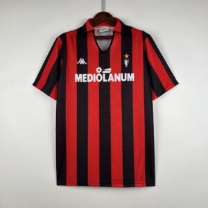 1989-1990 AC MILAN RETRO HOME JERSEY