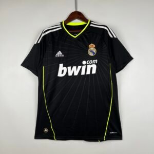 2010-2011 Real Madrid Away Retro Jersey