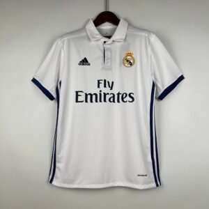 2016-2017 REAL MADRID RETRO HOME JERSEY