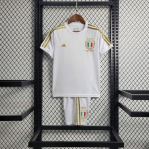 2023-2024 Italy White Kids Jersey