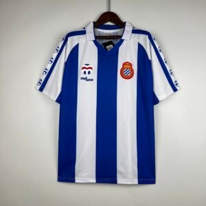 1984-1989 ESPANYOL RETRO HOME JERSEY