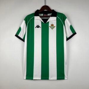 1998-1999 Real Betis Home Retro Jersey