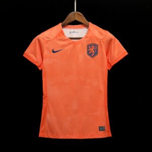 2023 Netherlands Women's World Cup Home Jersey