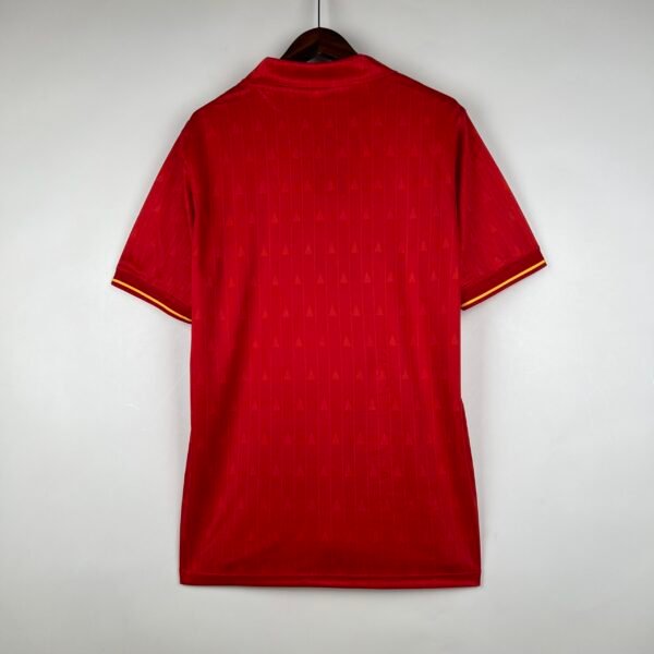 1988-1991 Spain Retro Home Jersey - Image 2