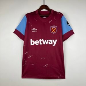 2023-2024 WEST HAM HOME KIT STADIUM VERSION