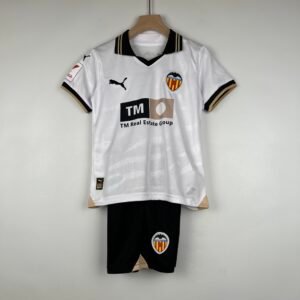 2023-2024 Valencia Away Kids Jersey