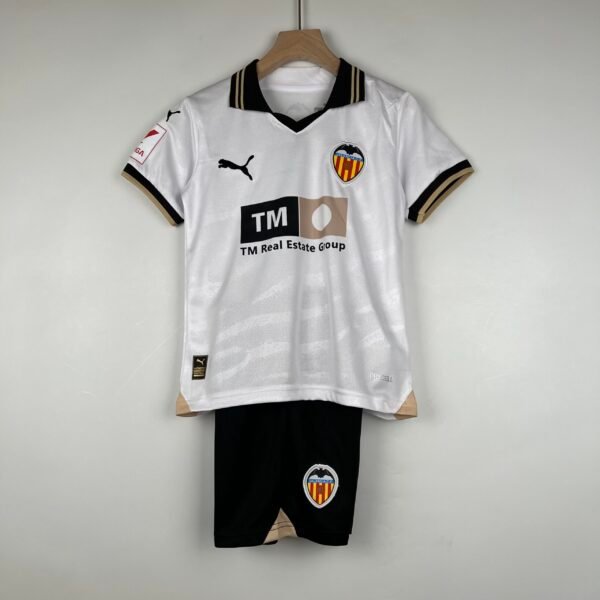2023-2024 Valencia Away Kids Jersey