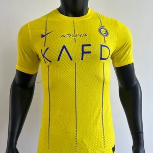 2023/2024 Al Nassr Home Player Version