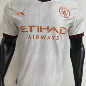 2023-2024 Manchester City Away Player Version