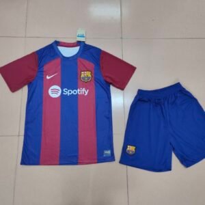 2023-2024 Barcelona Home Uniform