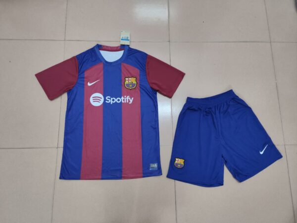 2023-2024 Barcelona Home Uniform
