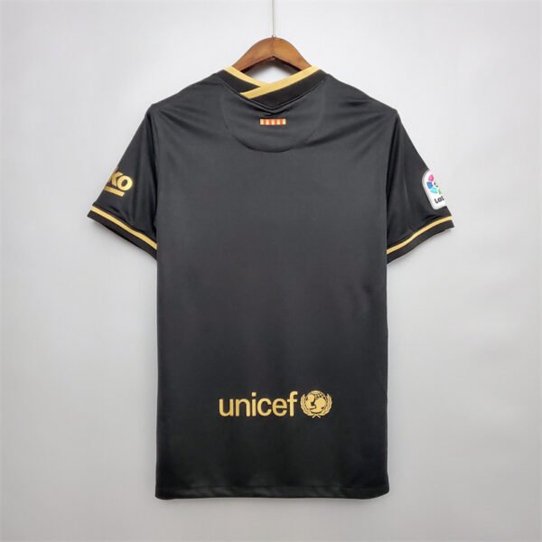 2020-2021 Barcelona Retro Away Jersey - Image 2