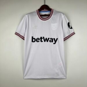2023-2024 WEST HAM AWAY KIT STADIUM VERSION