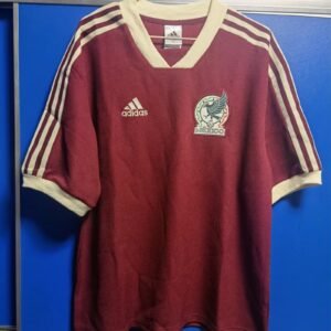 2022 MEXICO RETRO STYLE WORLD CUP KIT STADIUM VERSION