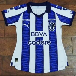 2023/2024 MONTERREY 2ND HOME WOMENS JERSEY
