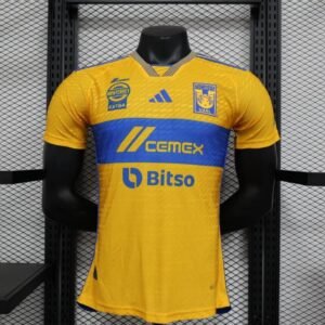2023-2024 TIGRES HOME JERSEY PLAYER VERSION