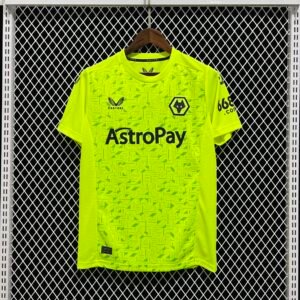 2023-2024 Wolves Goalkeeper Stadium Version