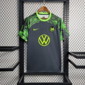 2023/2024 WOLFSBURG AWAY KIT STADIUM VERSION