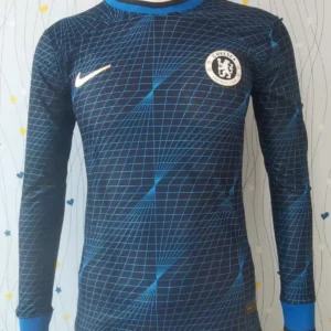 2023-2024 Chelsea Away Long Sleeve Player Version