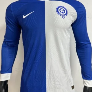 2023-2024 Atletico Madrid Away Long Sleeve Player Version