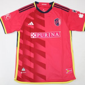 2022/2023 ST. Louis City Home Kit Stadium Version