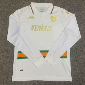 2023-2024 Venezia Long Sleeve Away Stadium Version