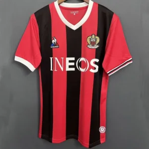 2023/2024 OGC Nice Home Kit Stadium Version