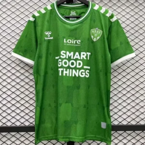 2023/2024 Saint Etienne Home Kit Stadium Version