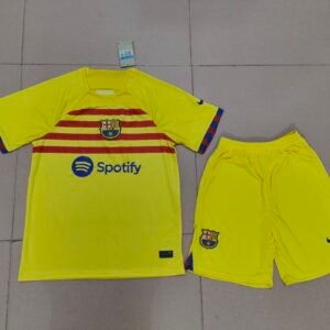 2022-2023 Barcelona 4th Uniform
