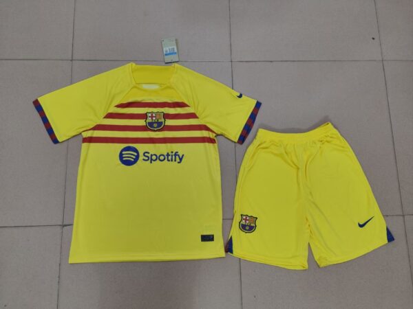 2022-2023 Barcelona 4th Uniform