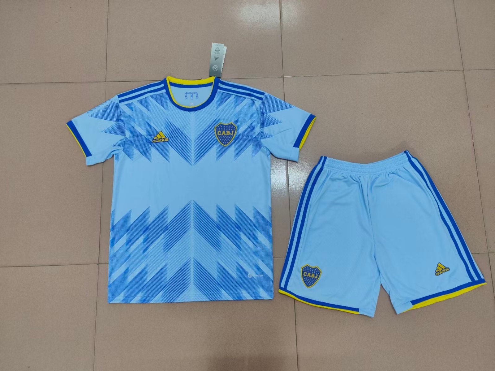 2023-2024 Boca Juniors Away Uniform – Grade A Soccer Shop