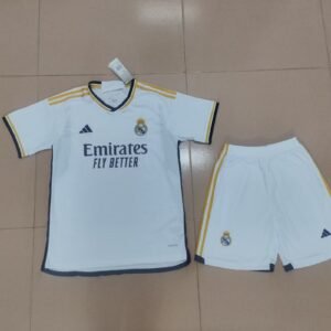 2023-2024 Real Madrid Home Uniform