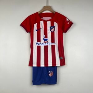 2023/2024 ATLETICO MADRID HOME KIDS JERSEY