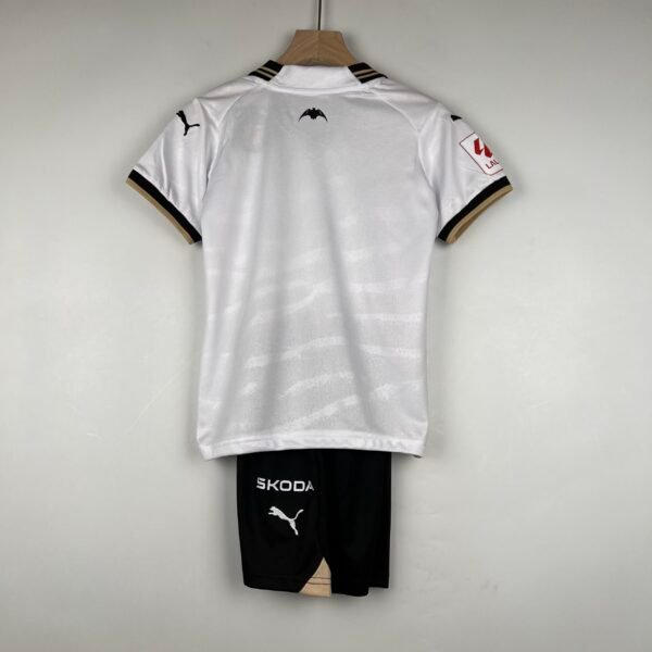 2023-2024 Valencia Away Kids Jersey - Image 2